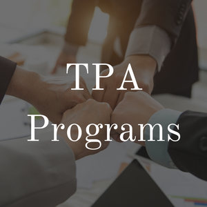 Consortium and C-TPA Programs
